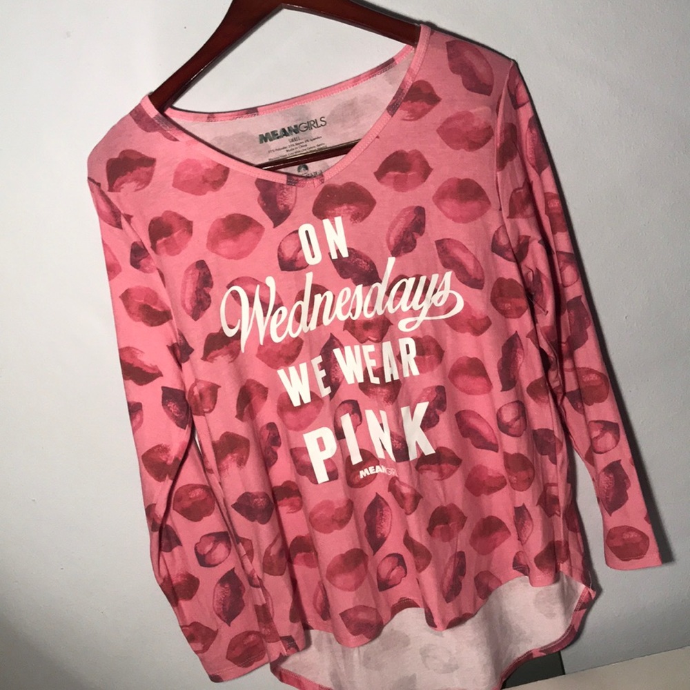 Mean Girls Long Tee💕